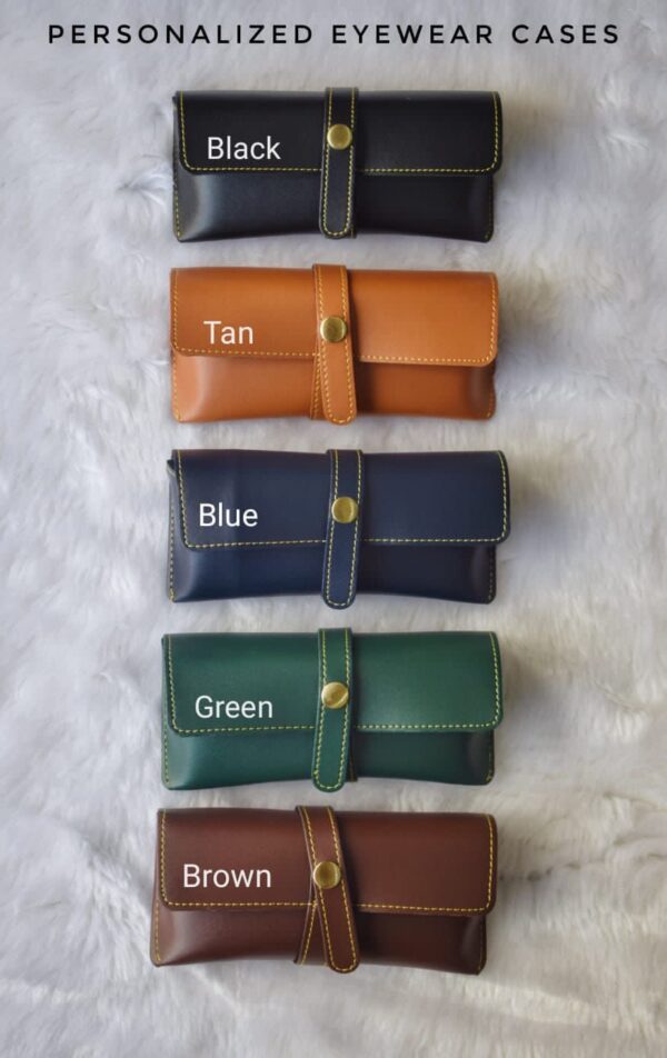 personalised eyewear cases