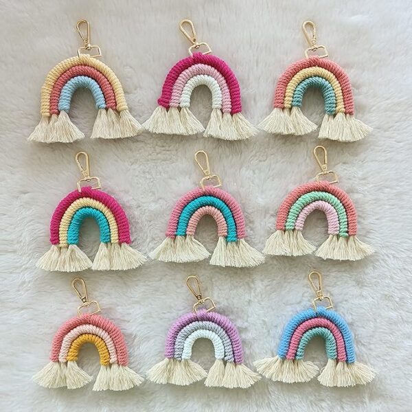macrame-keychains