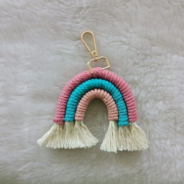 rainbow-keychain